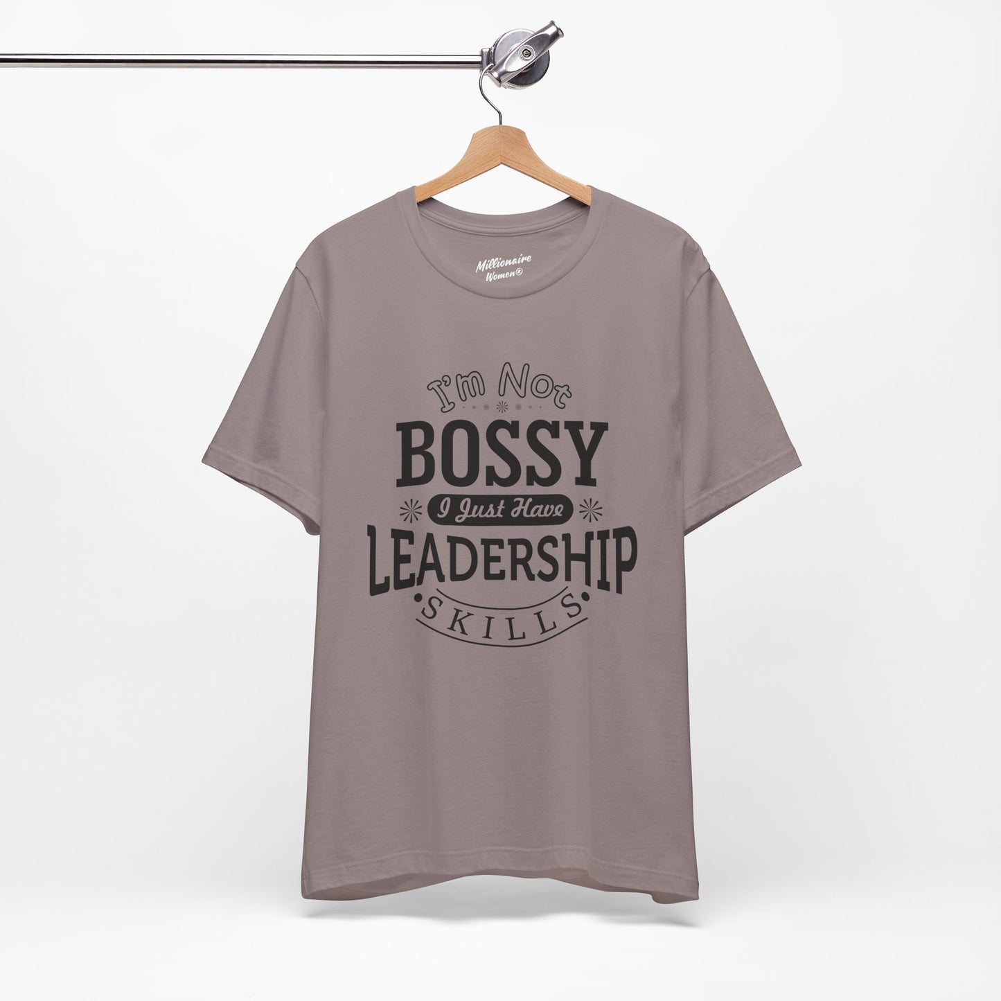 I'm Not Bossy Soft Cotton Tee