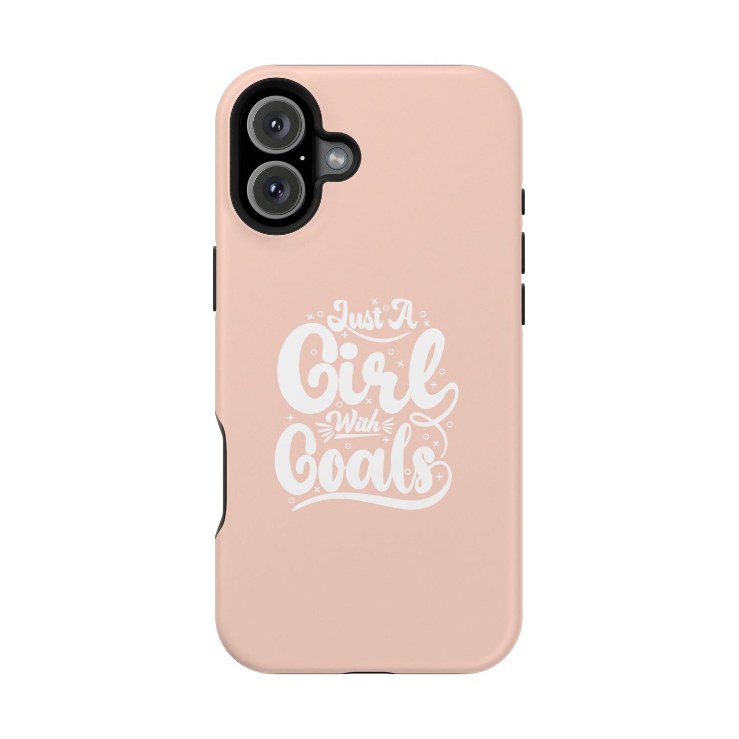 Girl with Goals MagSafe iPhone® Case