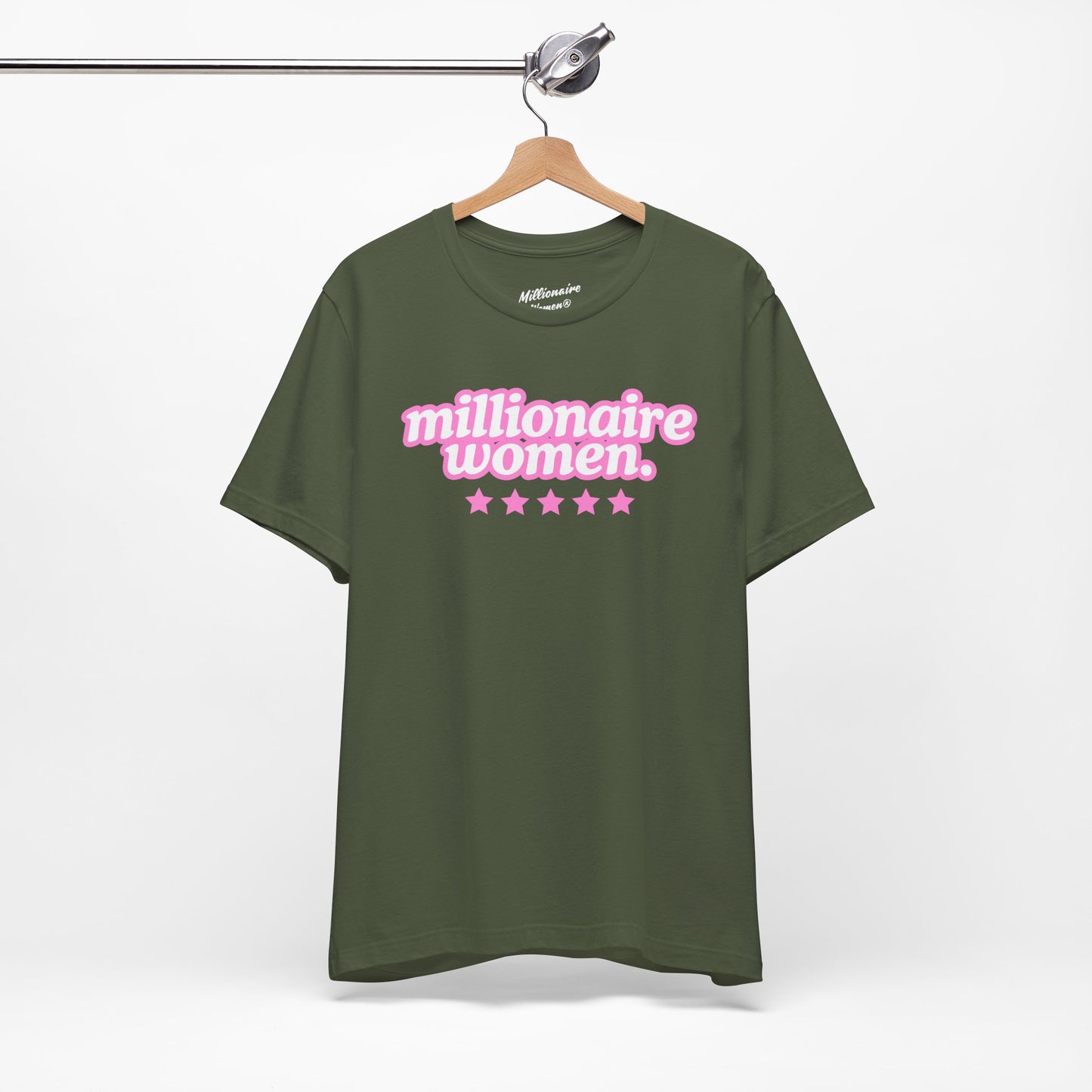 Millionaire Women Soft Cotton Tee