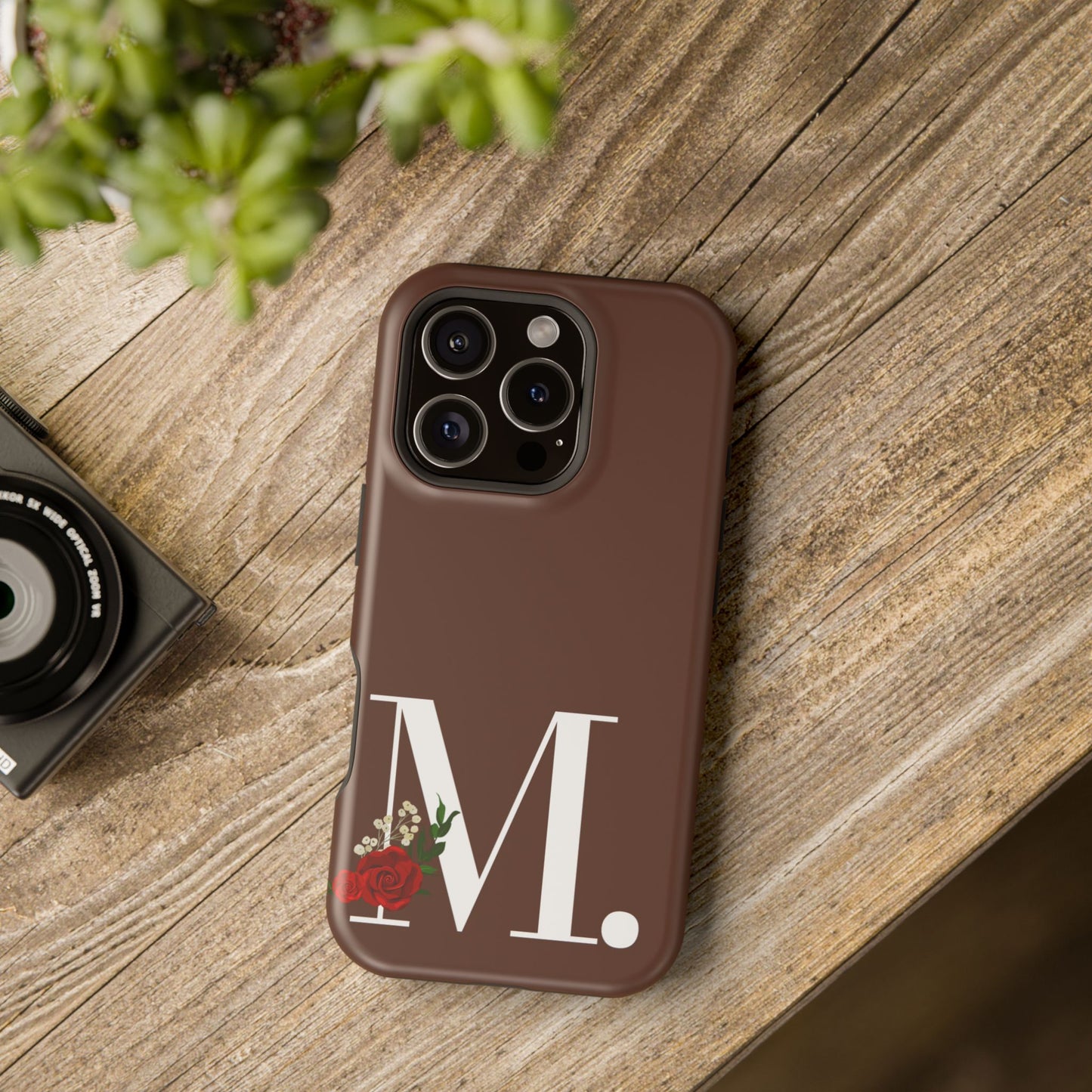 Personalized Letter M MagSafe iPhone® Case
