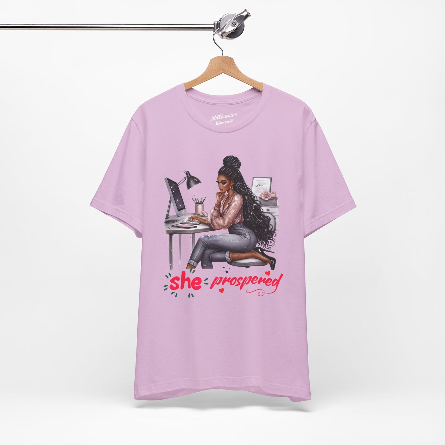 She Prospered Soft Cotton Tee
