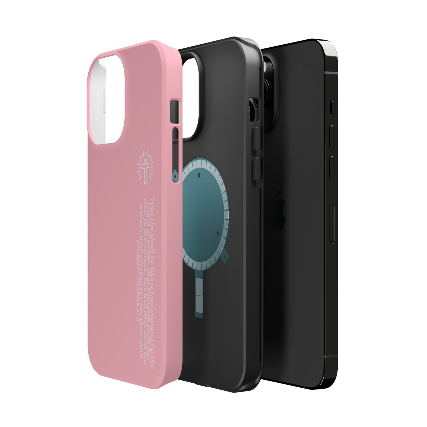 She Shall be Planted MagSafe iPhone® Case Pink