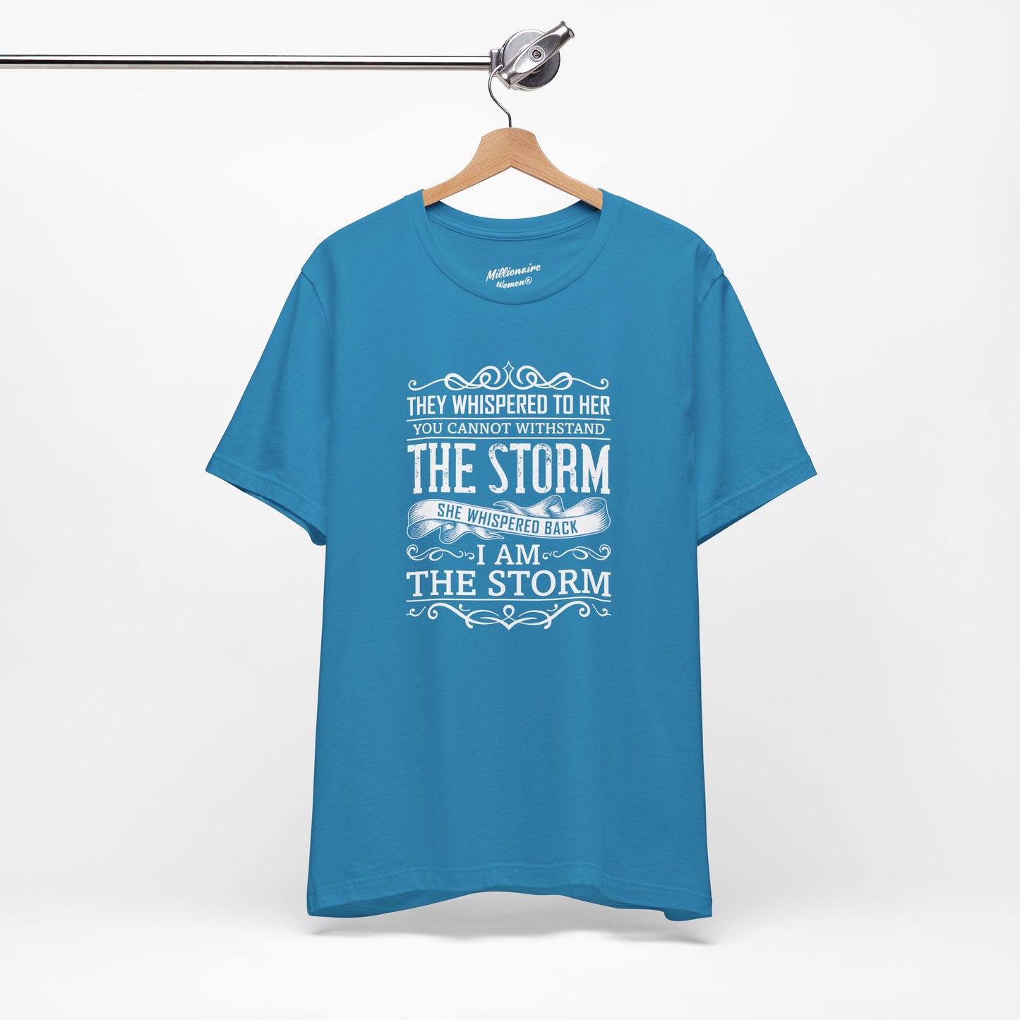 I am the Storm Soft Cotton Tee