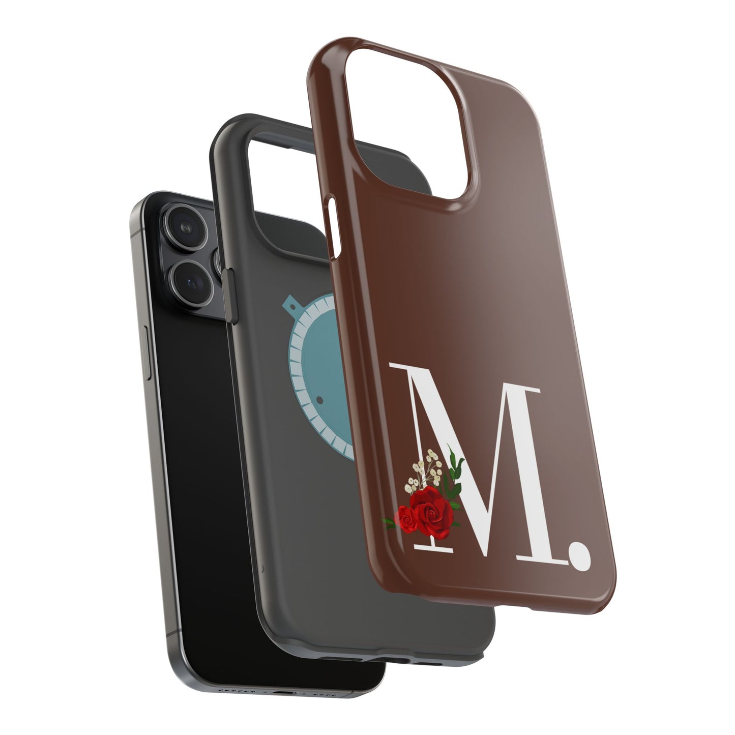 Personalized Letter M MagSafe iPhone® Case