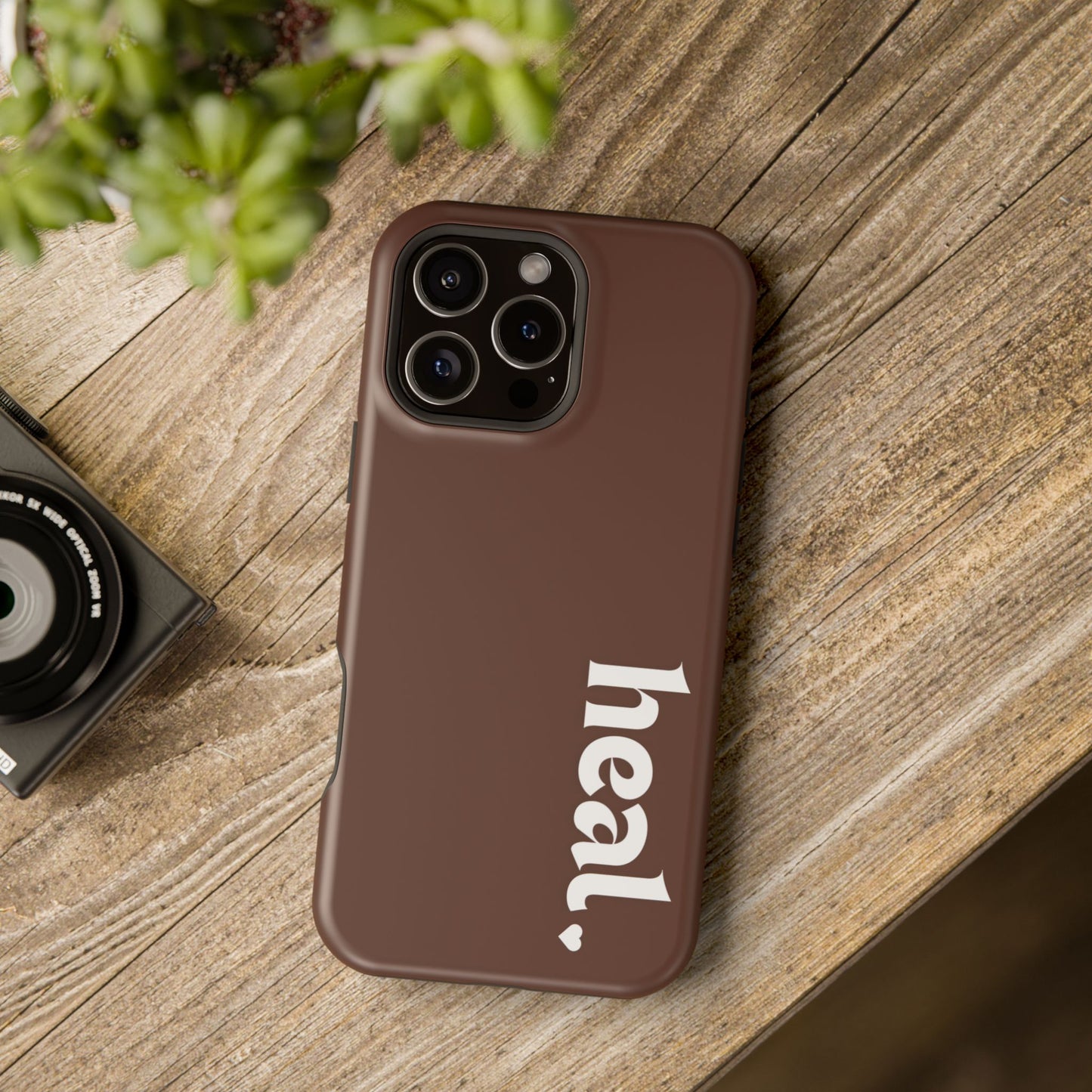 Heal MagSafe iPhone® Case Brown