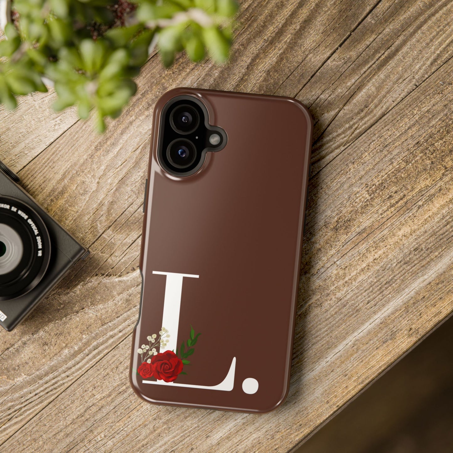 Personalized Letter L MagSafe iPhone® Case