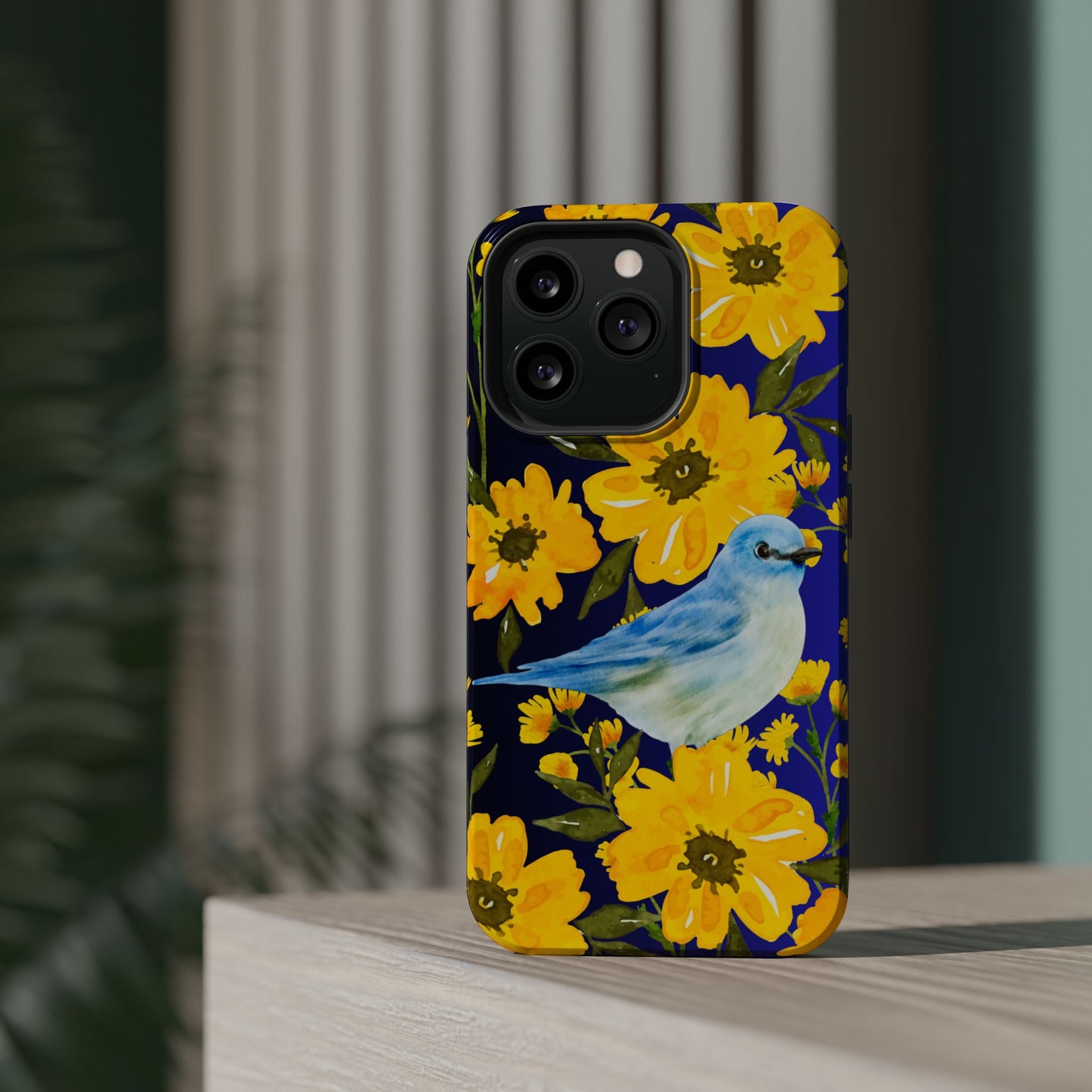 Yellow Flowers MagSafe iPhone® Case