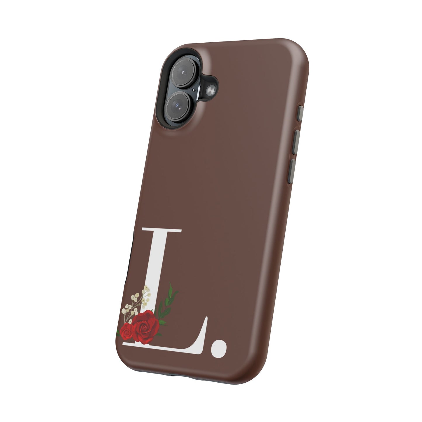 Personalized Letter L MagSafe iPhone® Case