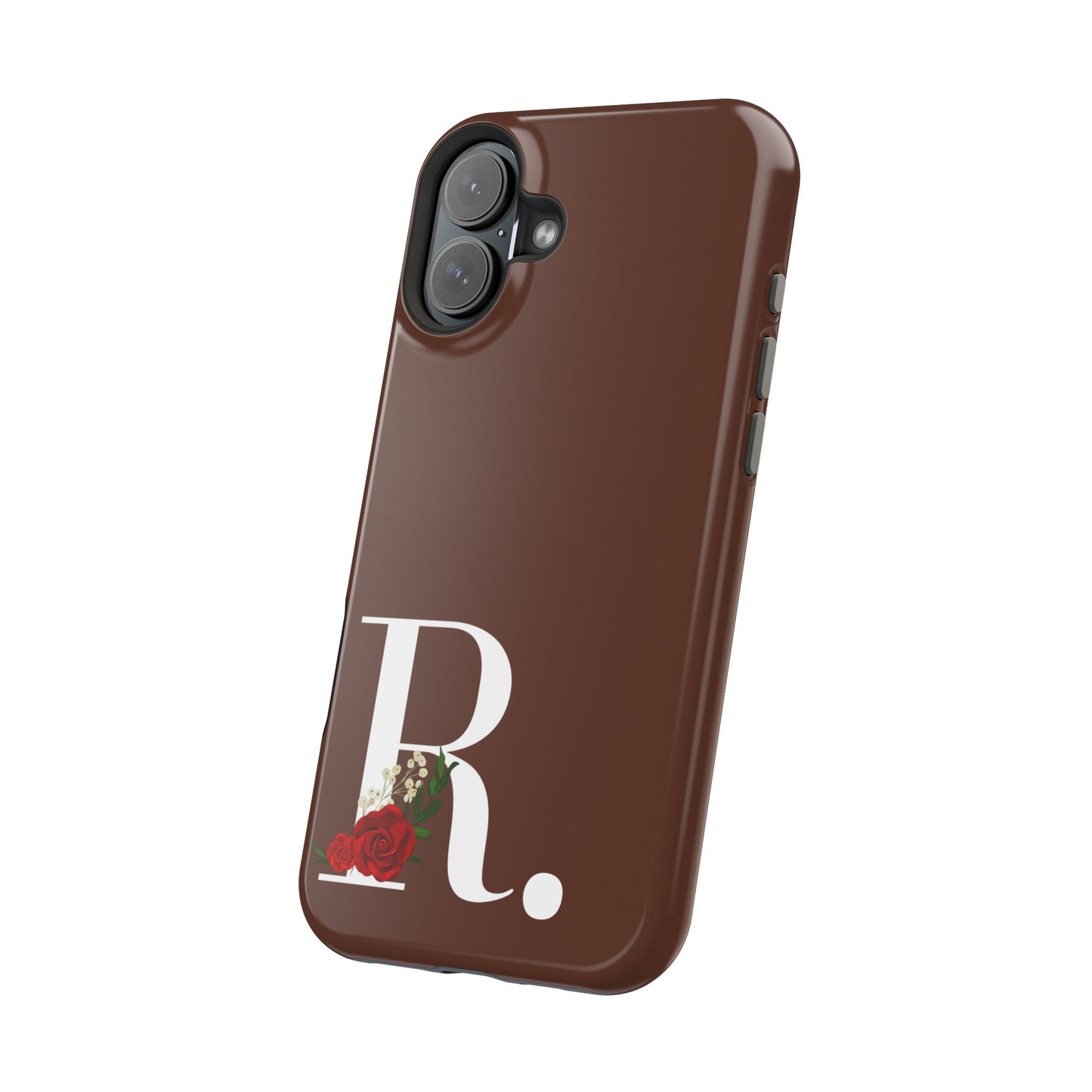 Personalized Letter R MagSafe iPhone® Case