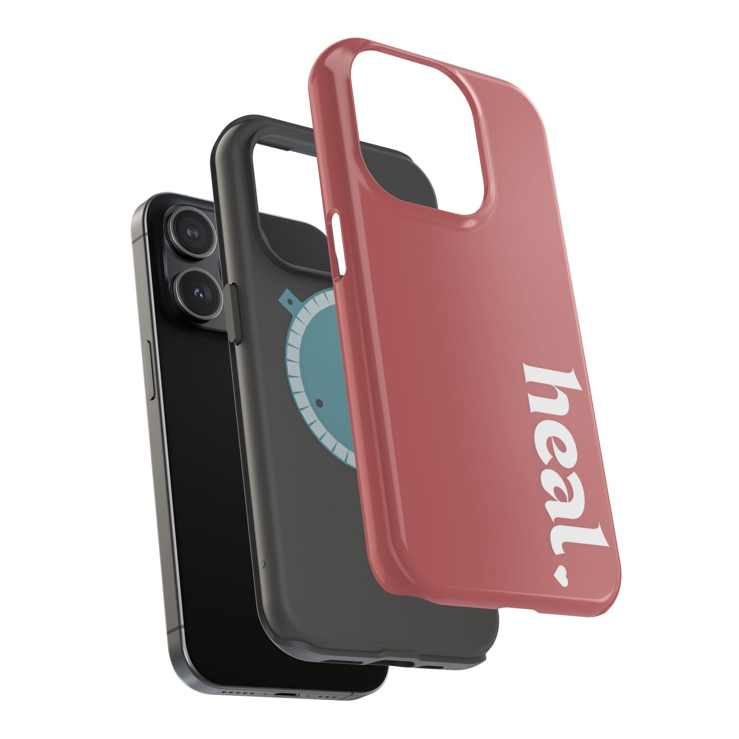 Heal MagSafe iPhone® Case Blushing Bride