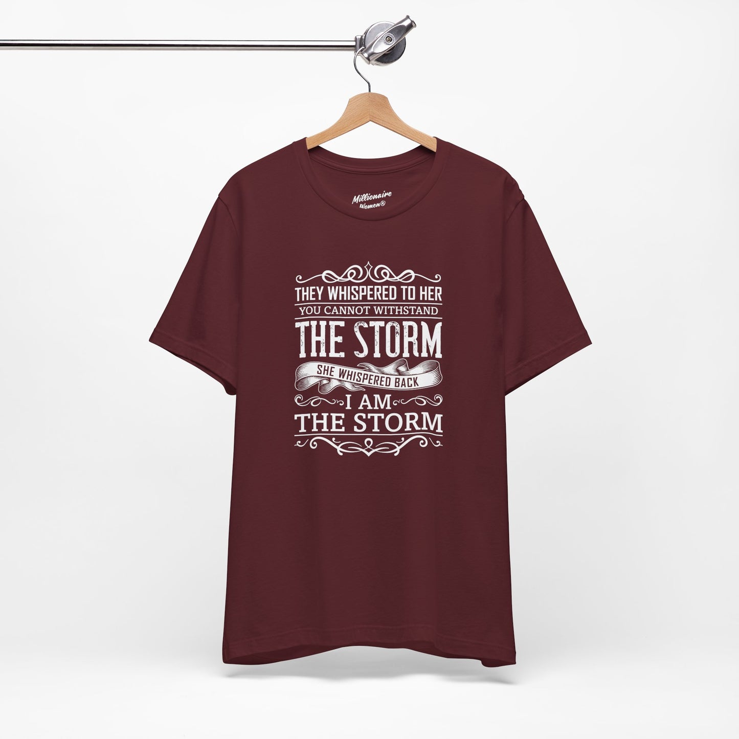 I am the Storm Soft Cotton Tee
