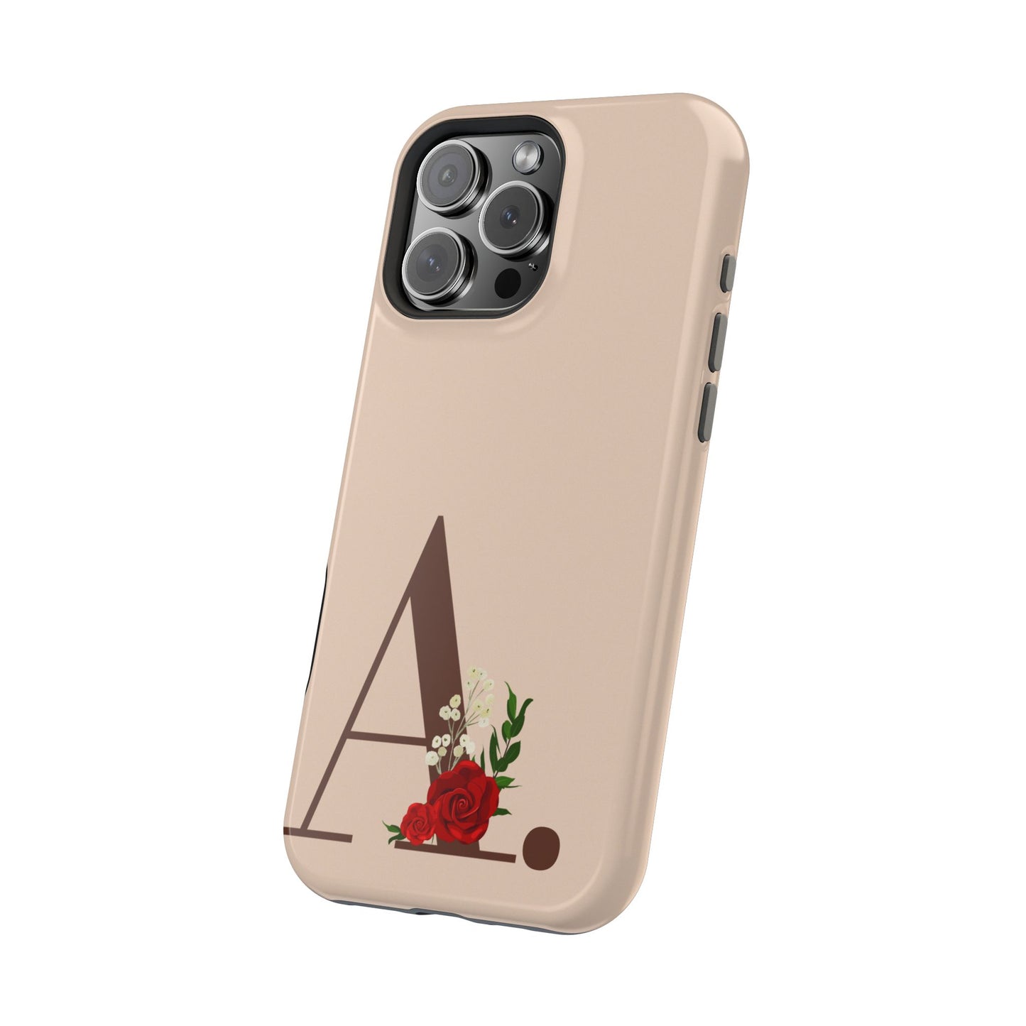 Personalized Letter A MagSafe iPhone® Case