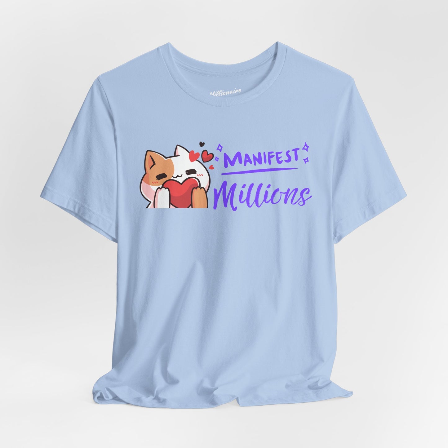 Manifest Millions Soft Cotton Tee