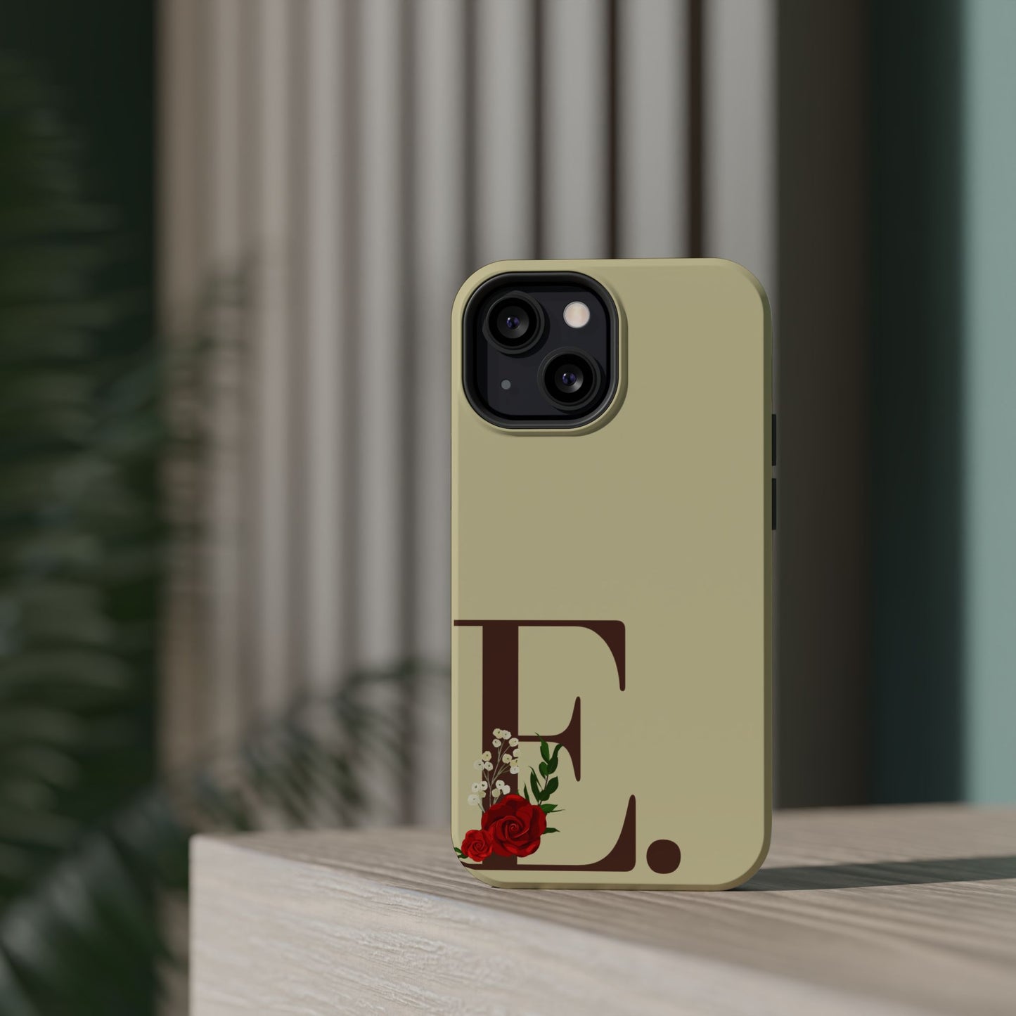 Personalized Letter E MagSafe iPhone® Case