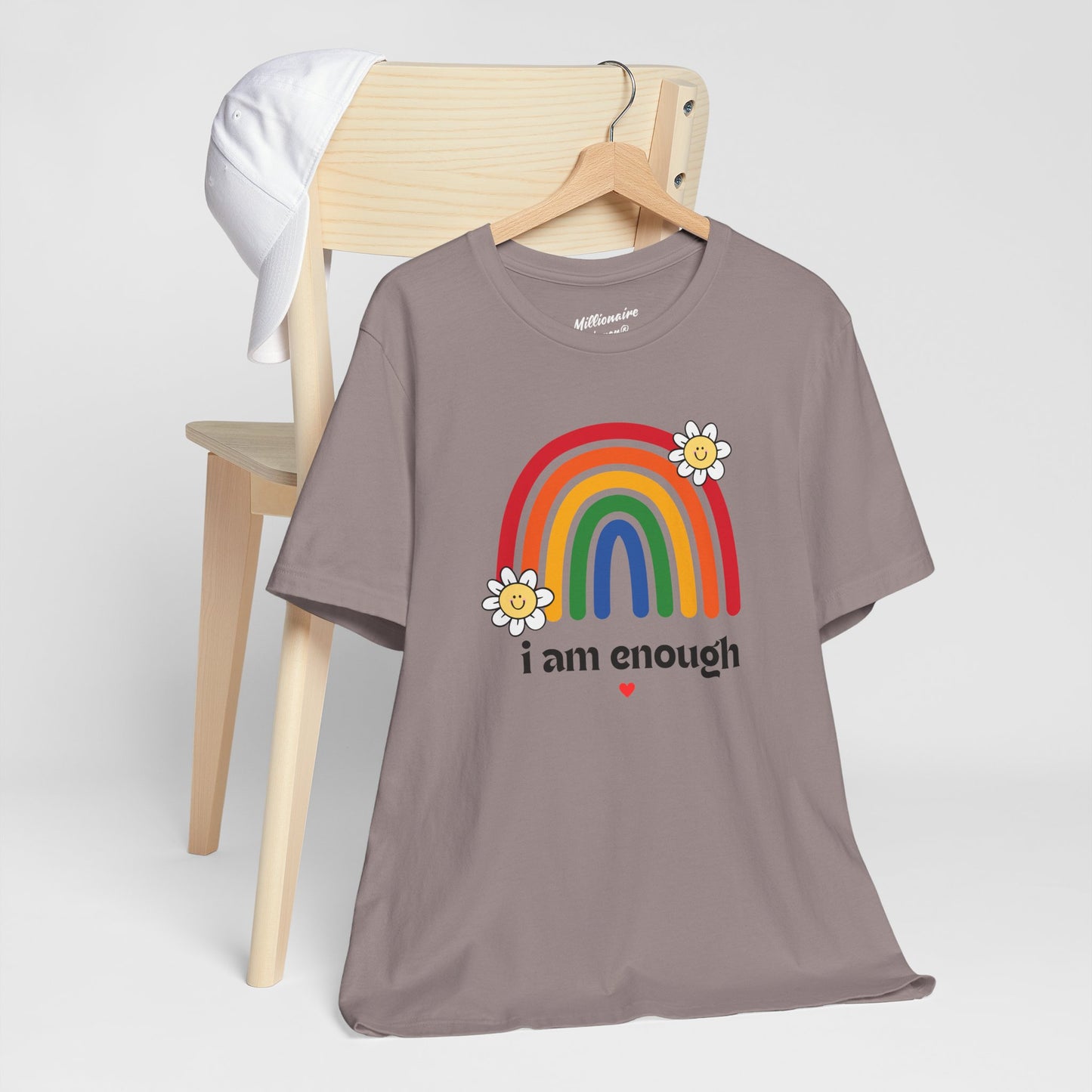 I am Enough Soft Cotton Tee