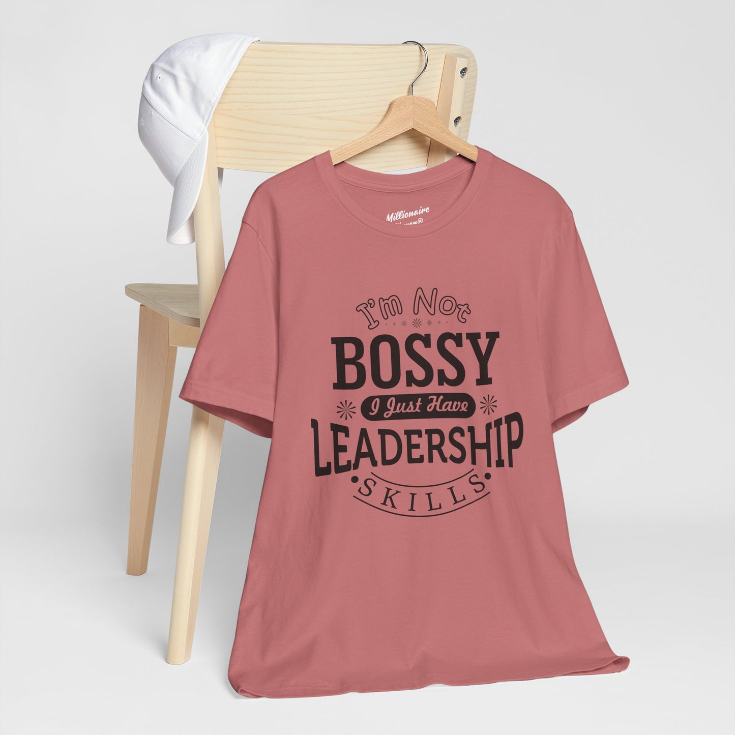I'm Not Bossy Soft Cotton Tee