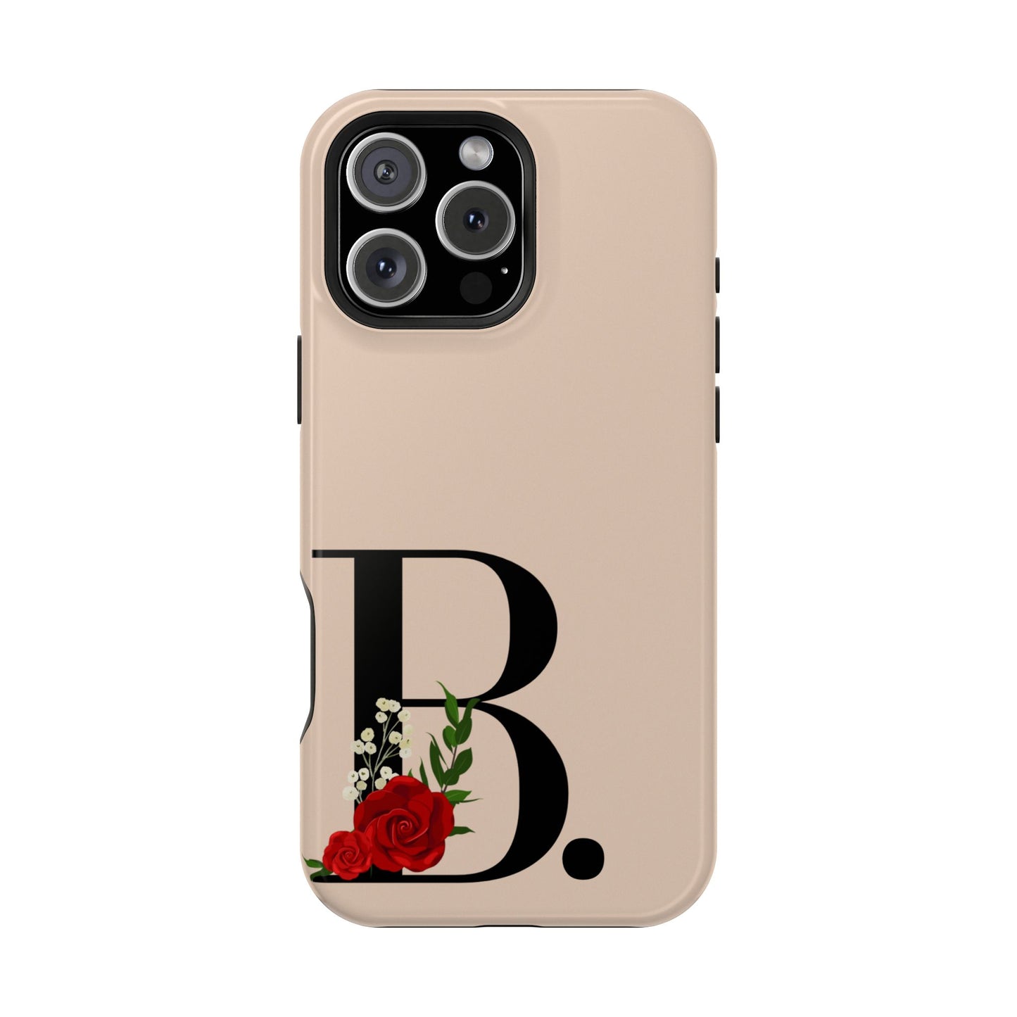 Personalized Letter B MagSafe iPhone® Case