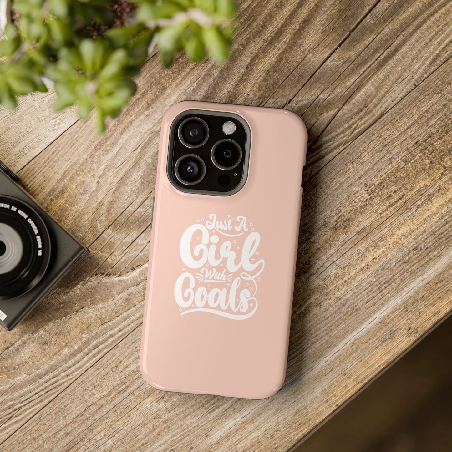 Girl with Goals MagSafe iPhone® Case