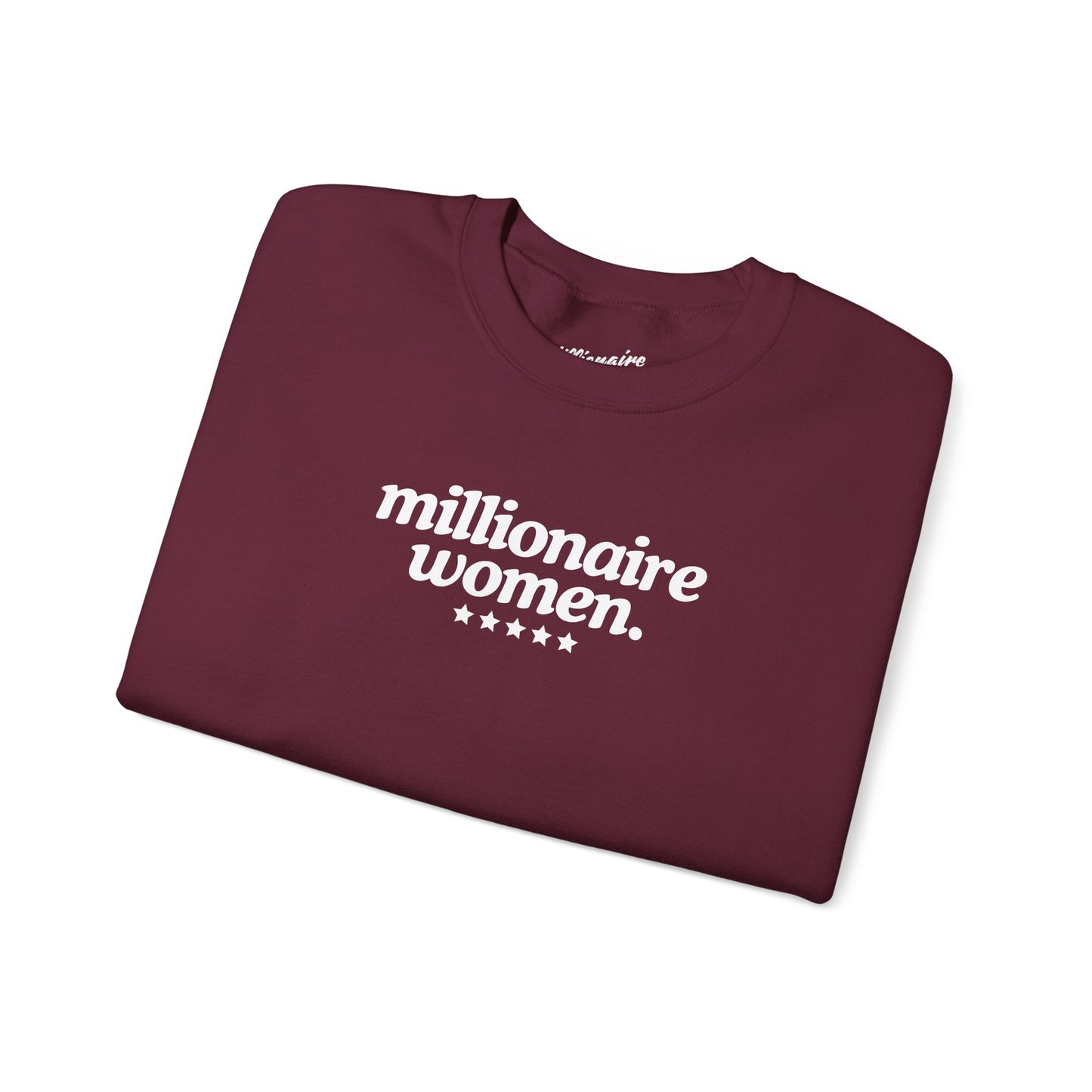 Millionaire Women Crewneck Sweatshirt