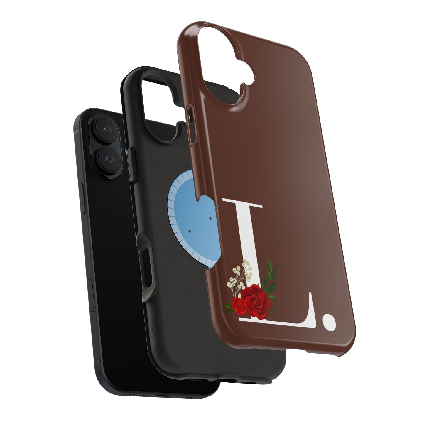 Personalized Letter L MagSafe iPhone® Case