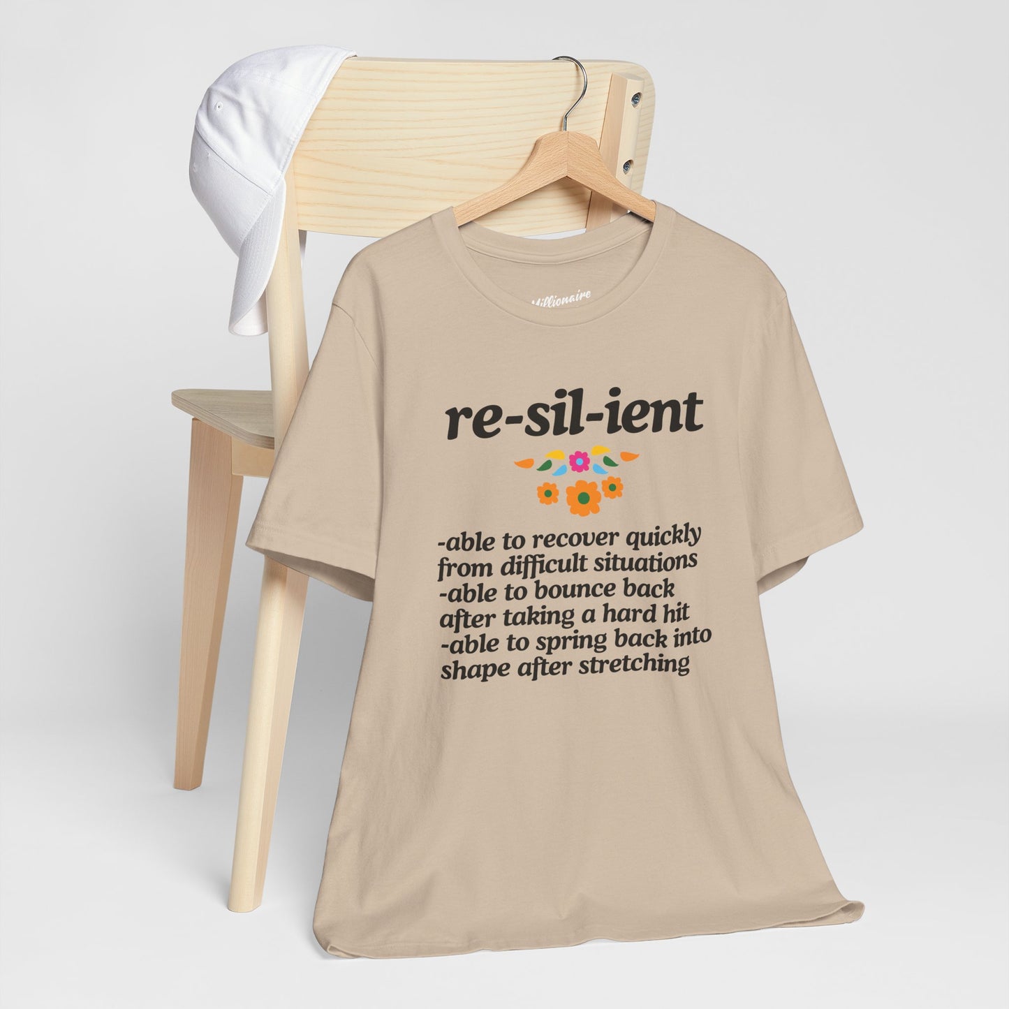 Resilient Soft Cotton Tee
