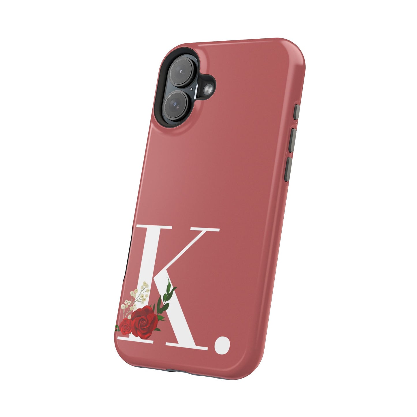 Personalized Letter K MagSafe iPhone® Case