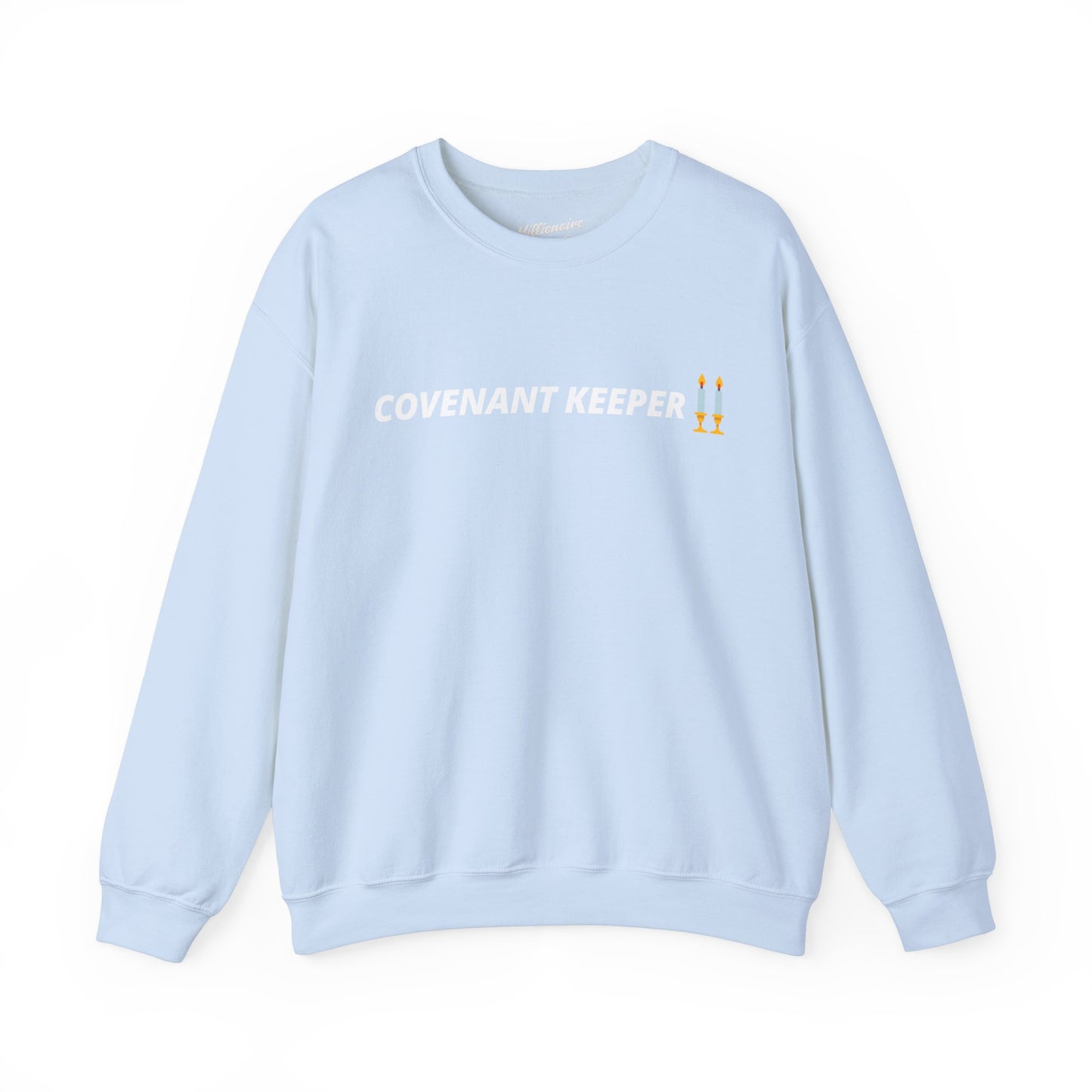 Covenant Keeper Heavy Blend™ Embroidered Sweatshirt