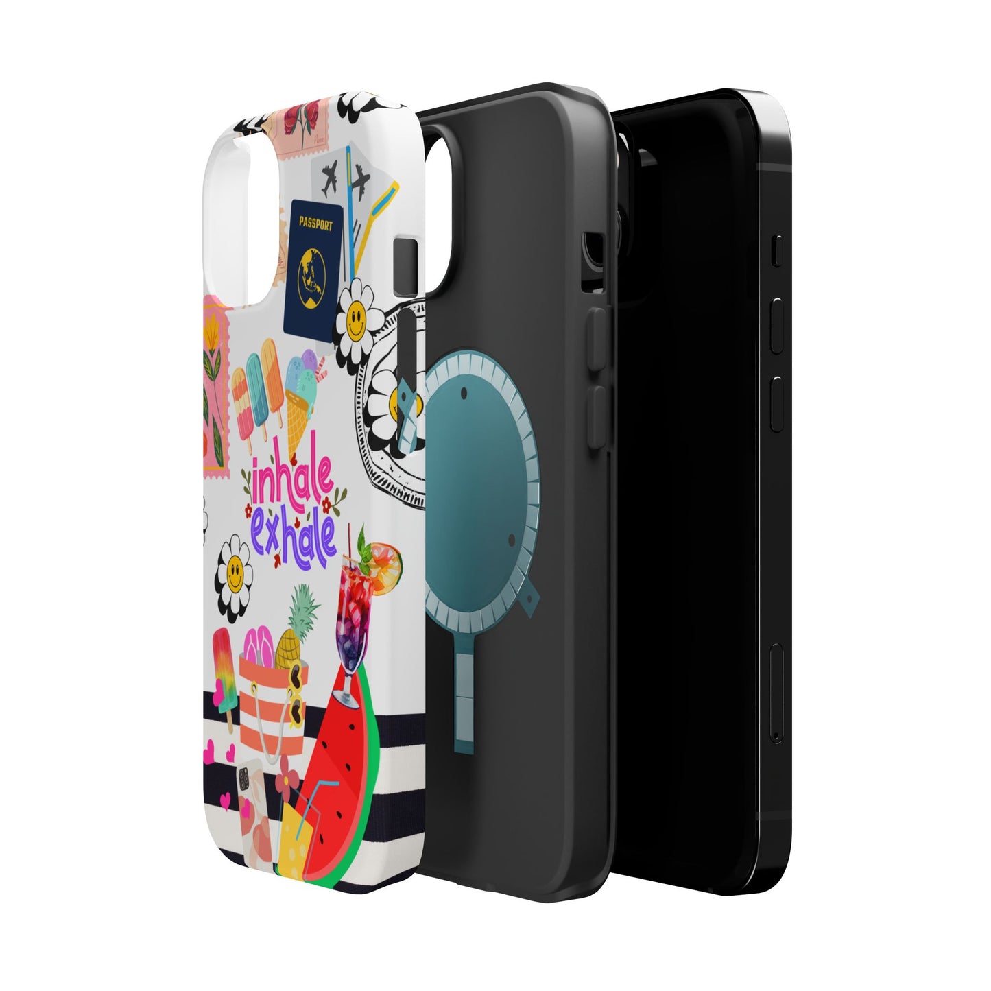 Inhale Exhale MagSafe iPhone® Case