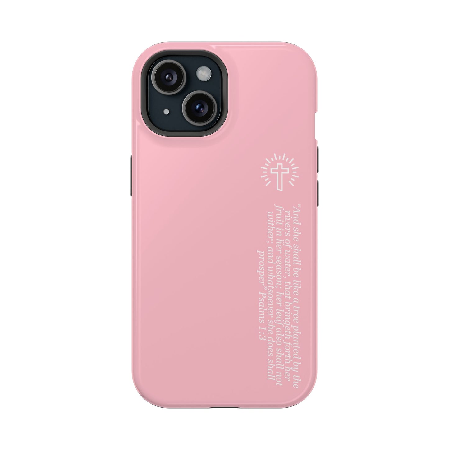 She Shall be Planted MagSafe iPhone® Case Pink
