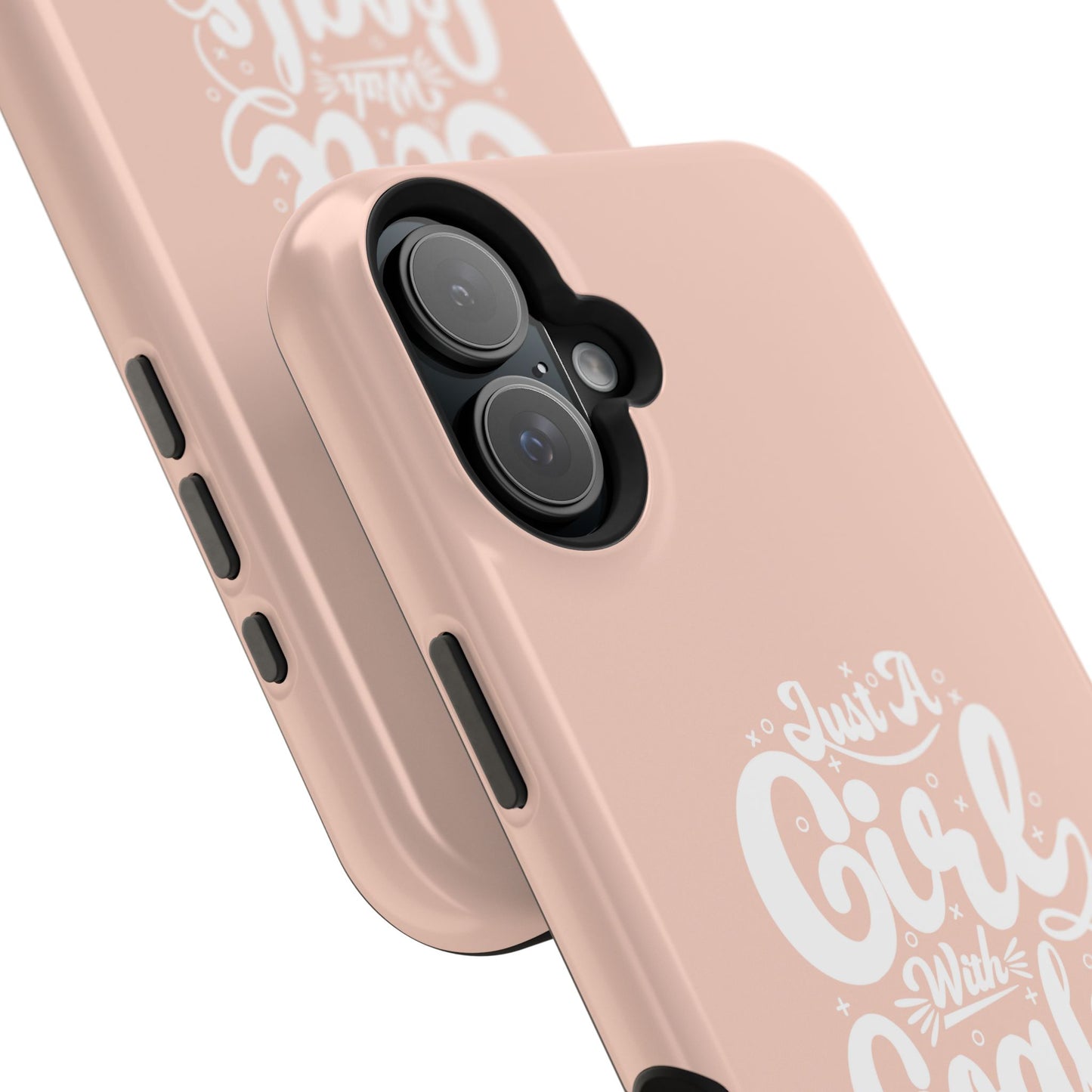 Girl with Goals MagSafe iPhone® Case