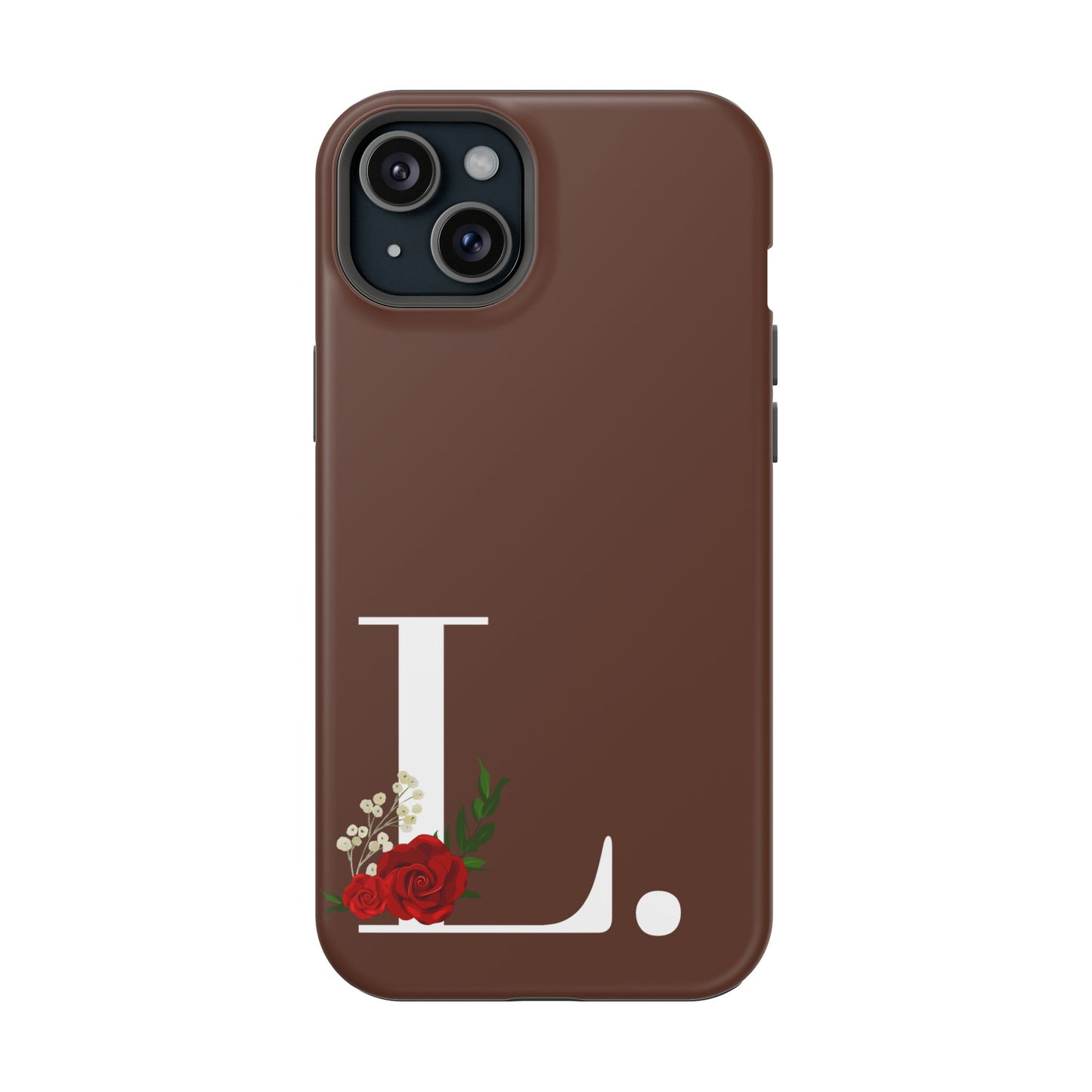 Personalized Letter L MagSafe iPhone® Case