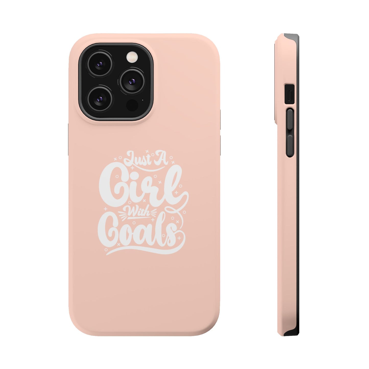 Girl with Goals MagSafe iPhone® Case