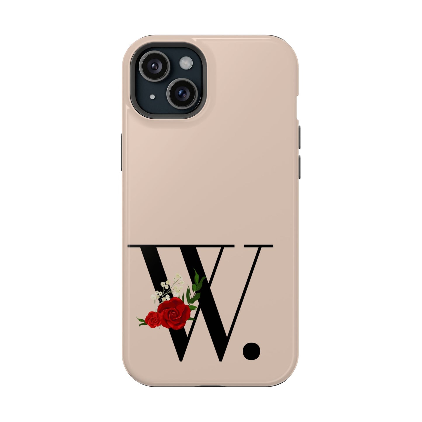 Personalized Letter W MagSafe iPhone® Case