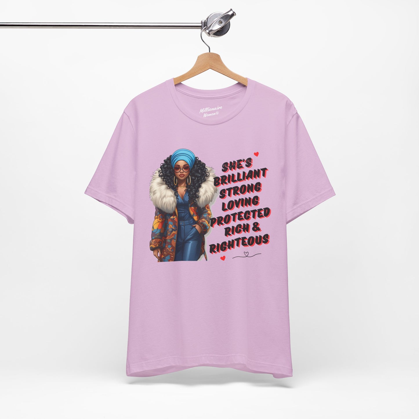 She's Brilliant Soft Cotton Tee
