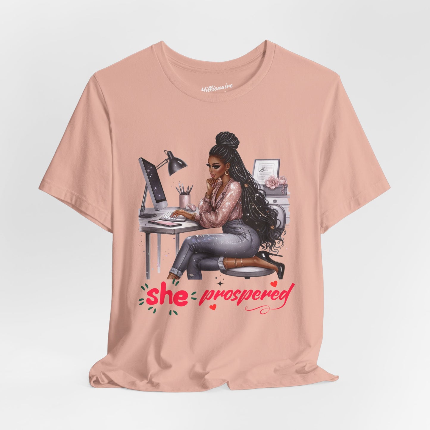 She Prospered Soft Cotton Tee