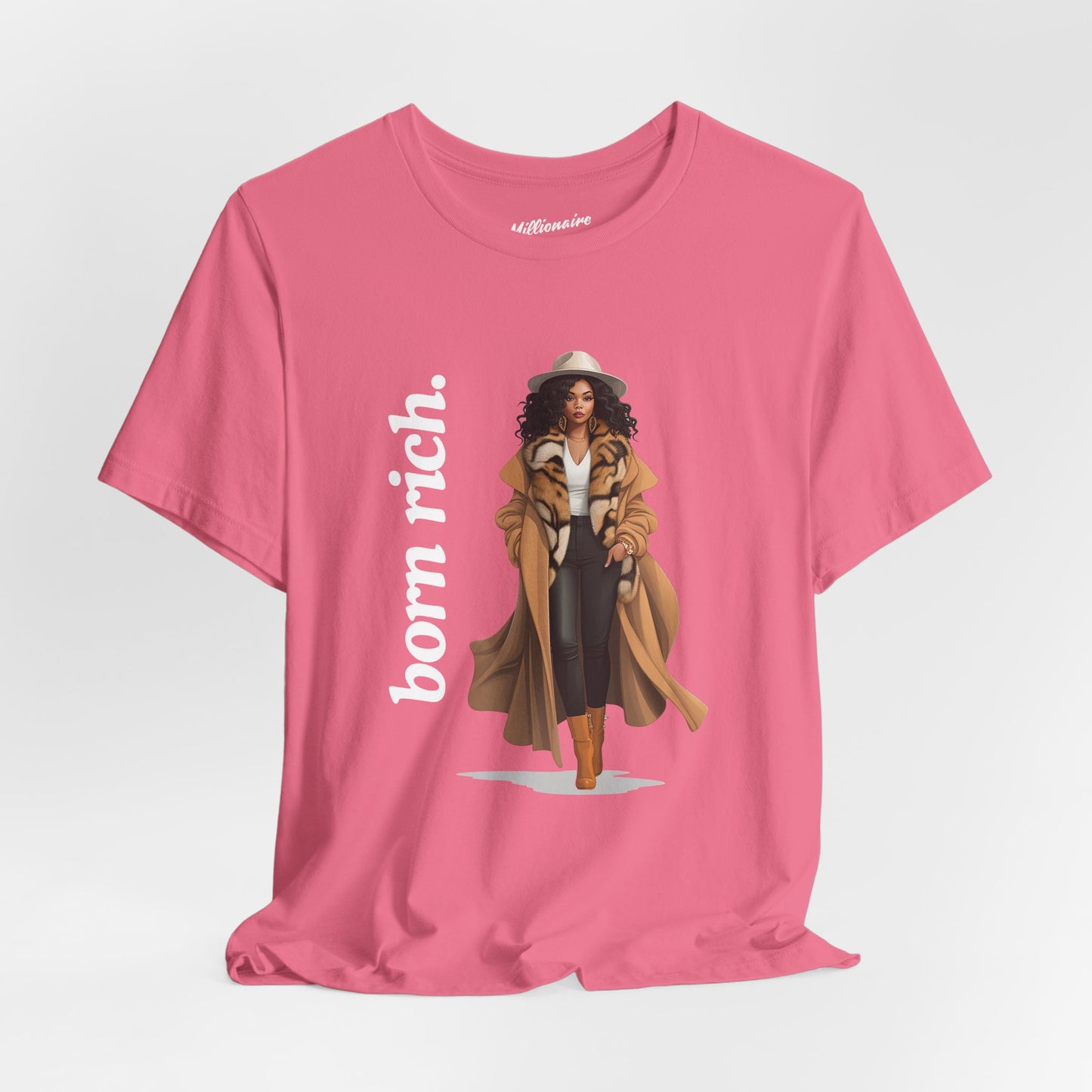 Born Rich Soft Cotton Tee