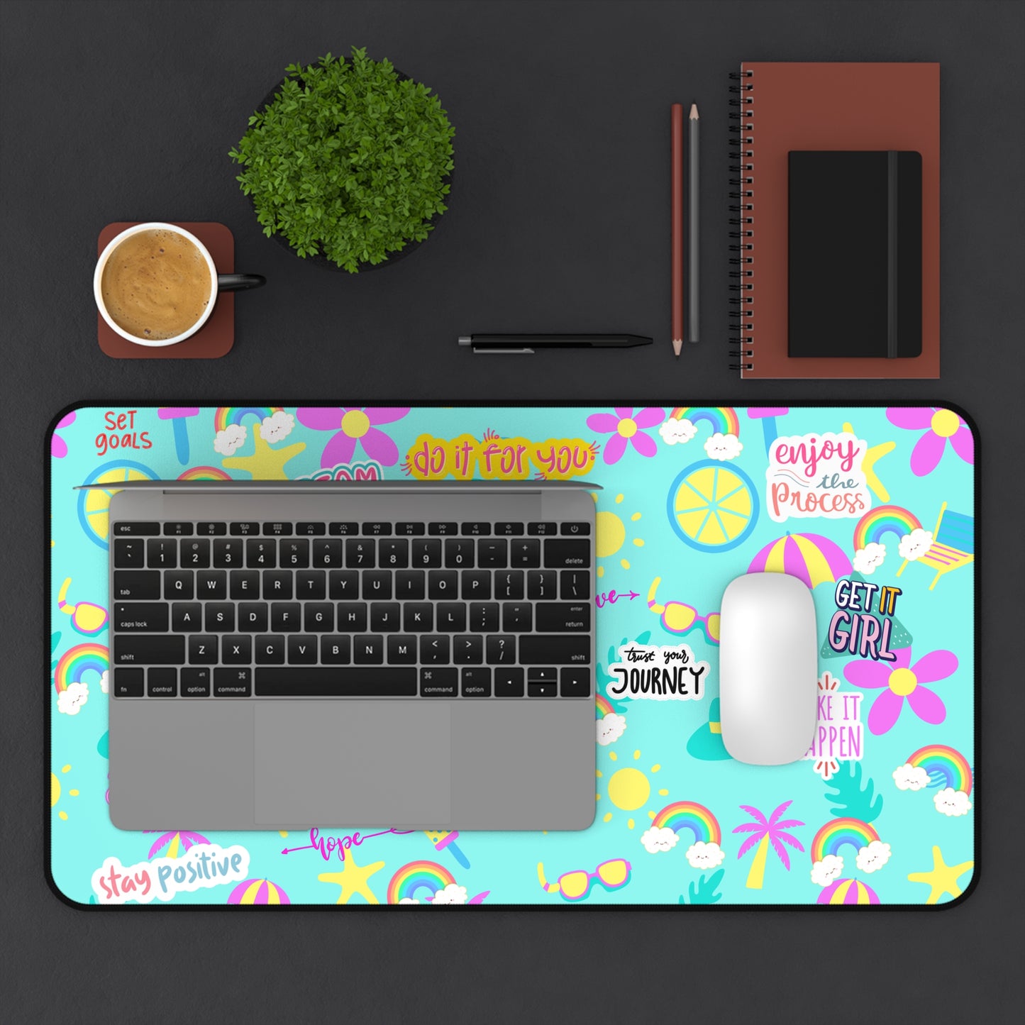 Dream Big Desk Mat