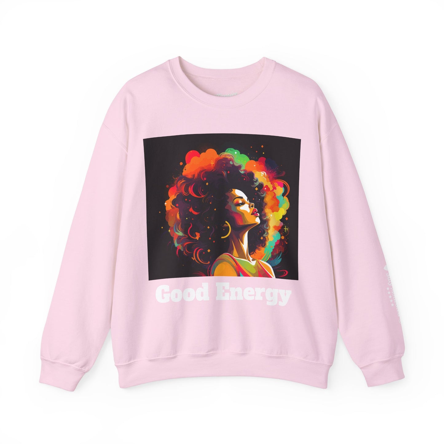 Good Energy Unisex Crewneck Sweatshirt
