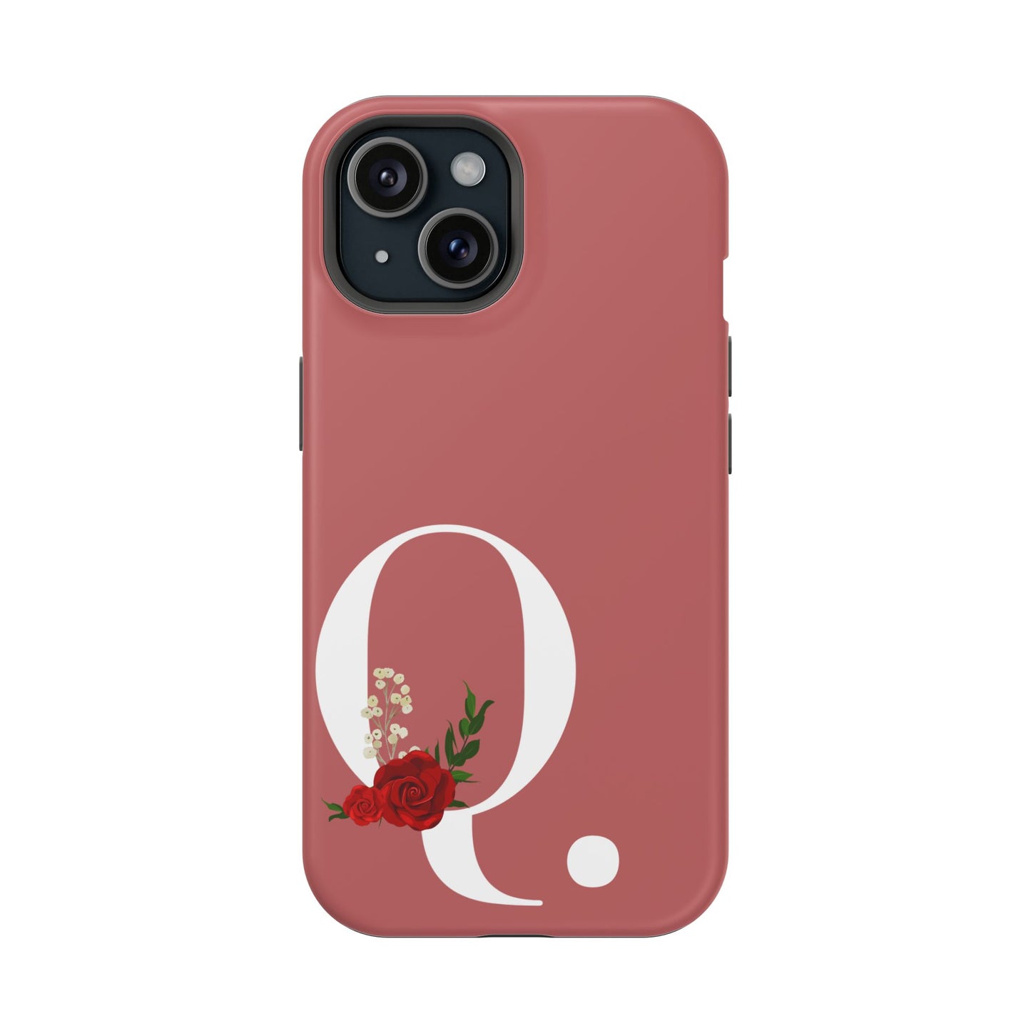 Personalized Letter Q MagSafe iPhone® Case