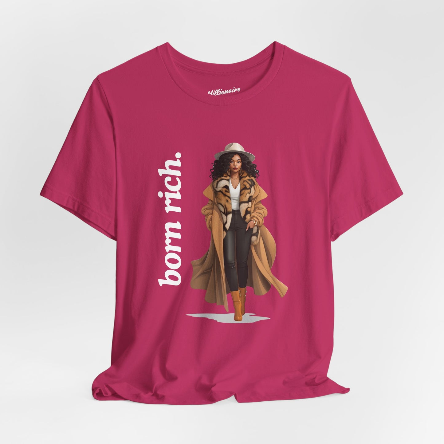 Born Rich Soft Cotton Tee
