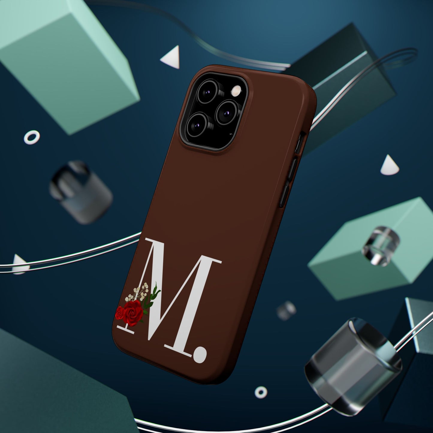 Personalized Letter M MagSafe iPhone® Case