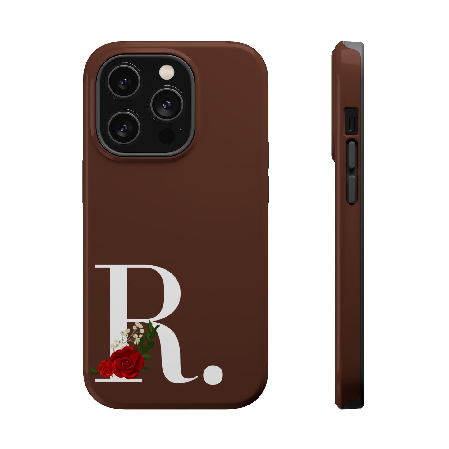 Personalized Letter R MagSafe iPhone® Case