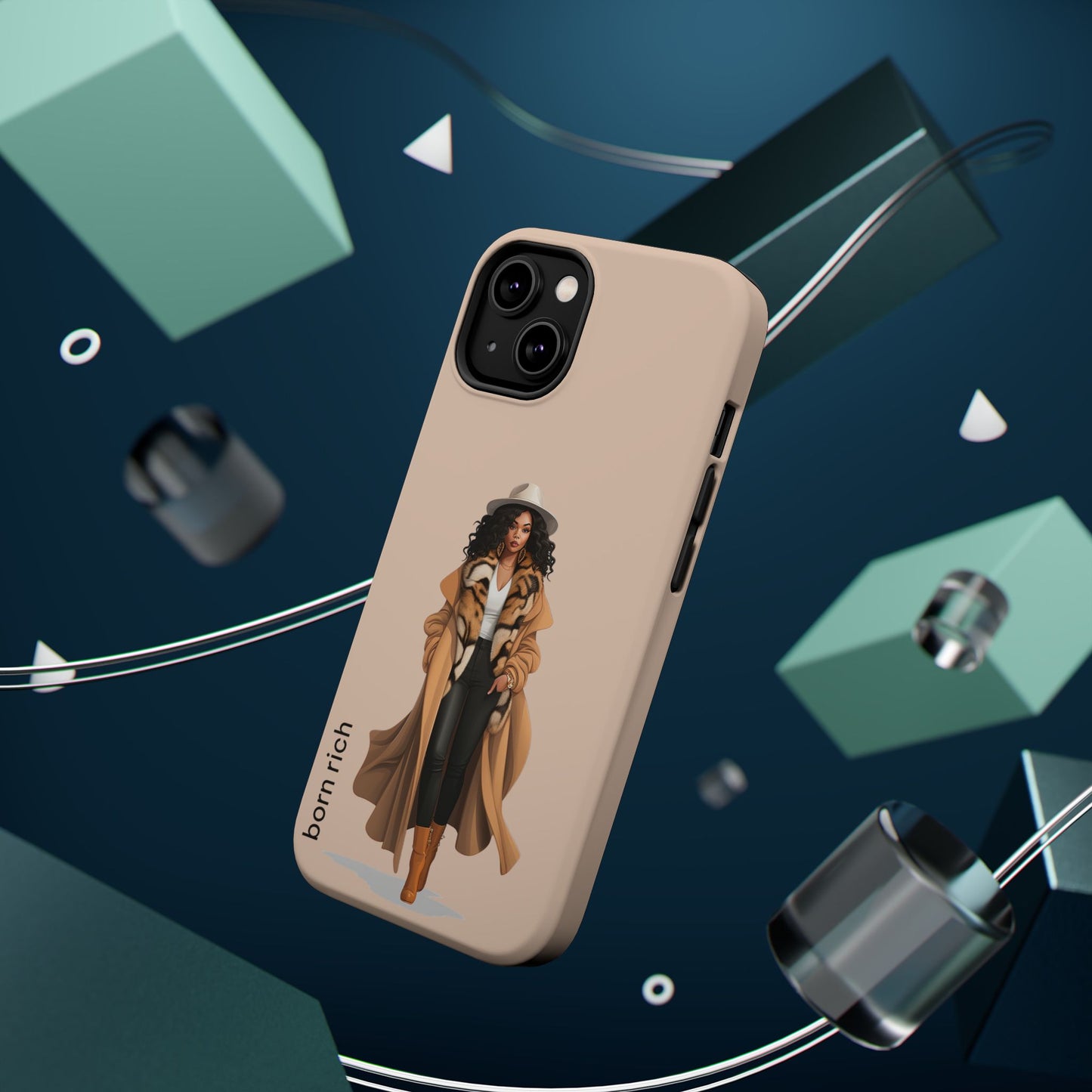 Born Rich MagSafe iPhone® Case