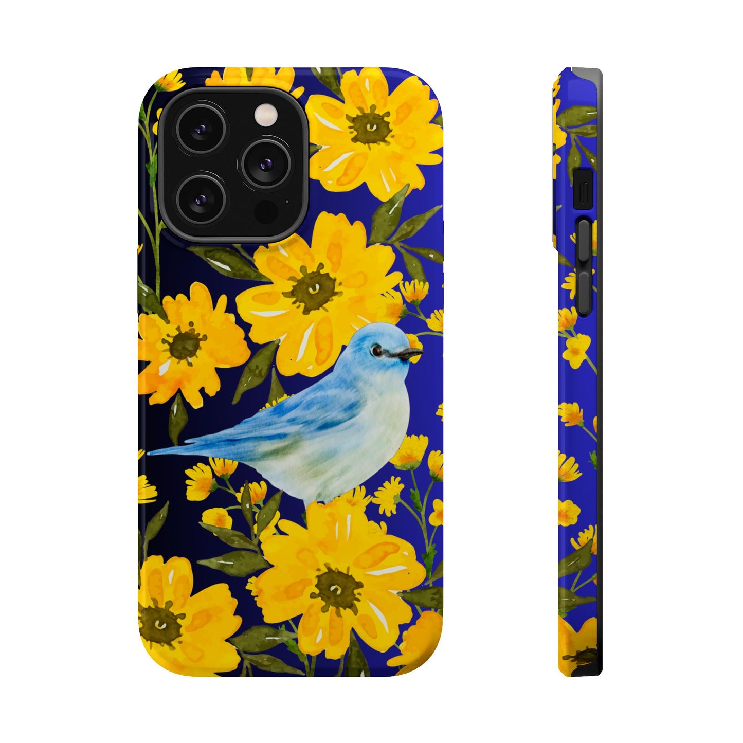Yellow Flowers MagSafe iPhone® Case