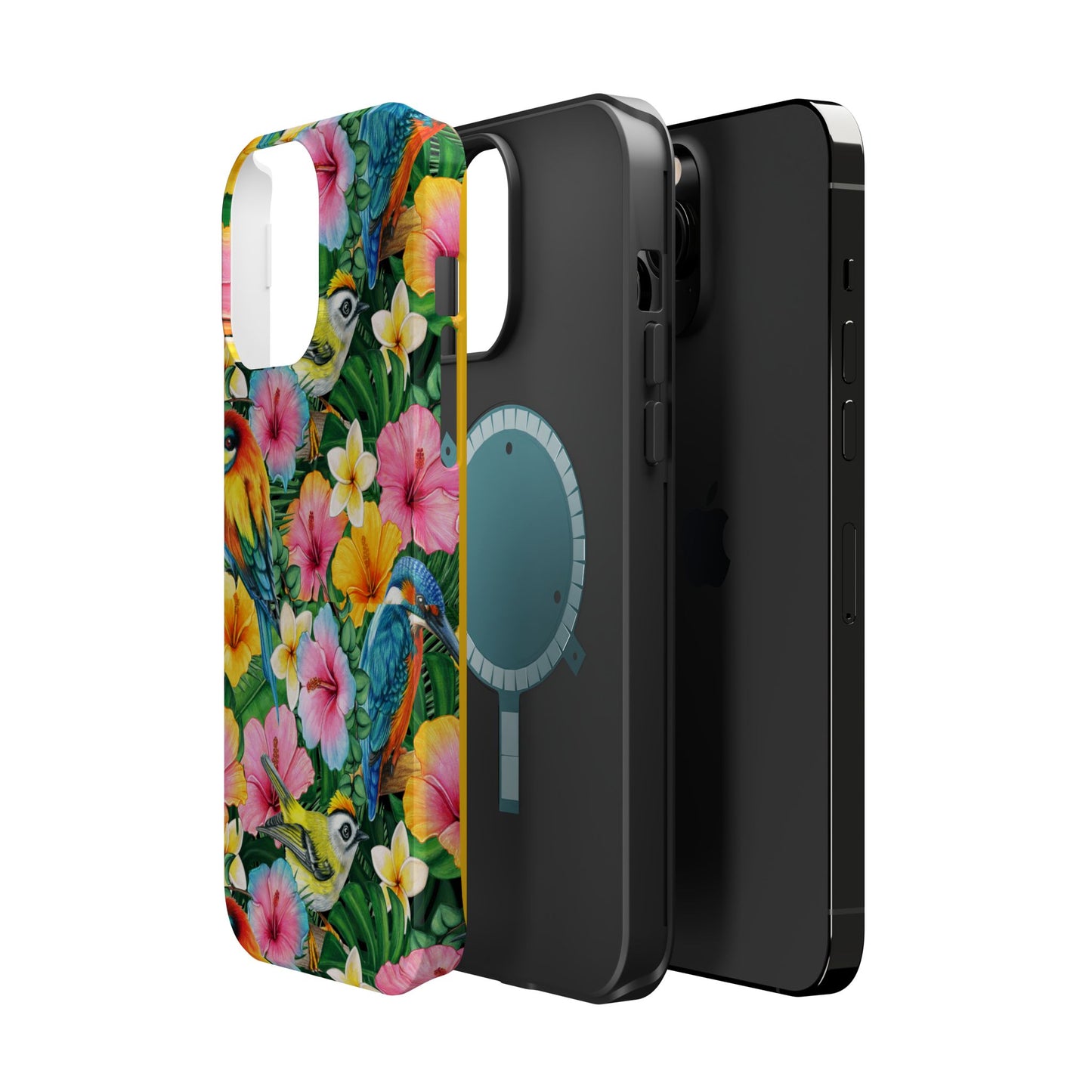 Tropical Birds MagSafe iPhone® Case