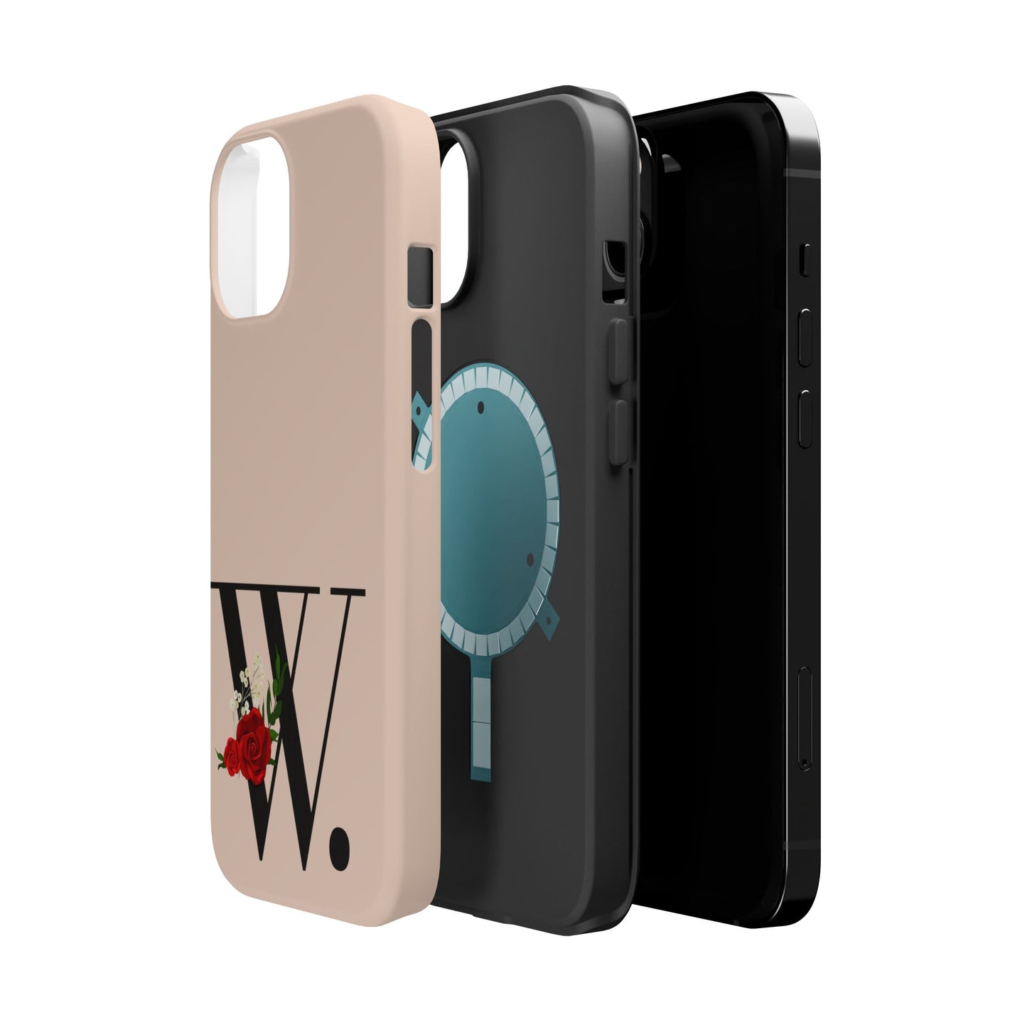 Personalized Letter W MagSafe iPhone® Case
