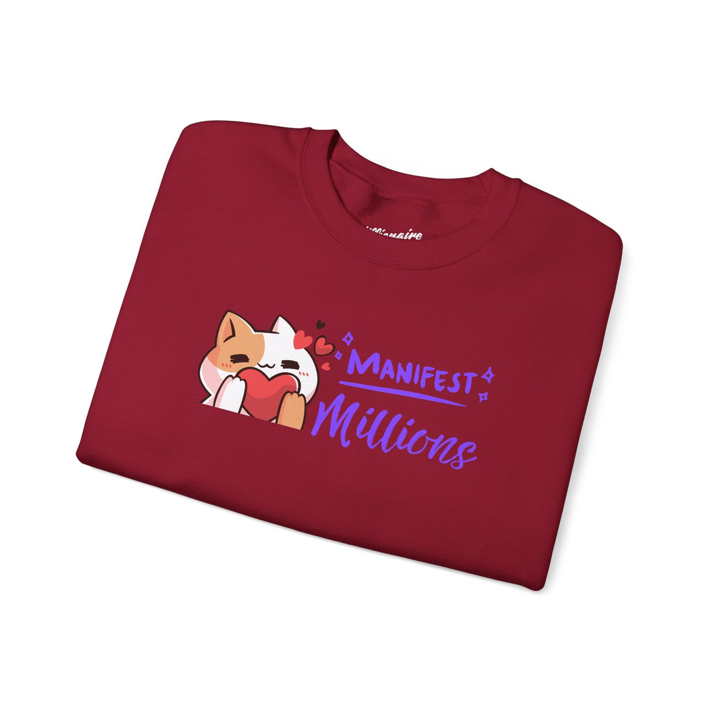 Manifest Millions Crewneck Sweatshirt