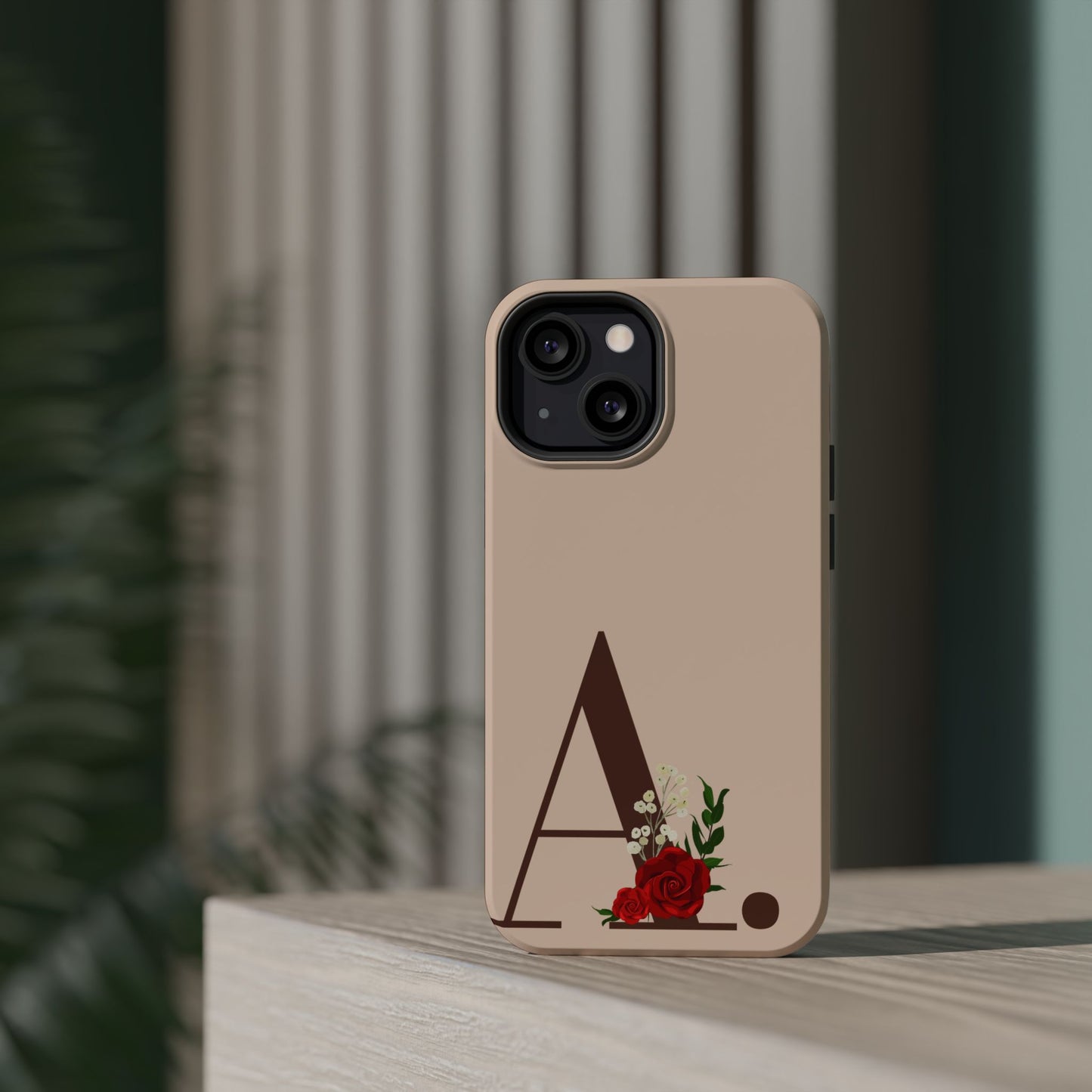 Personalized Letter A MagSafe iPhone® Case