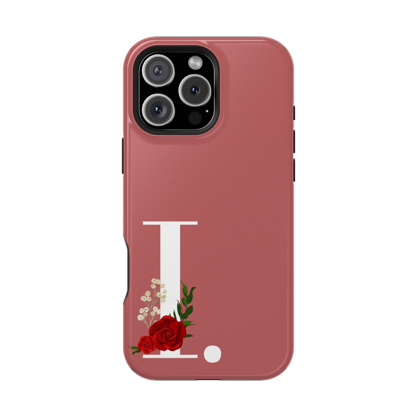 Personalized Letter I MagSafe iPhone® Case