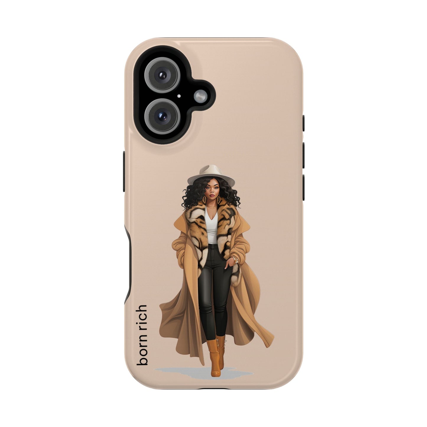 Born Rich MagSafe iPhone® Case